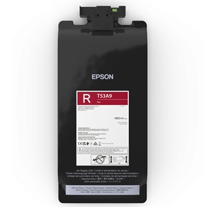 Epson črnilna vrečka Rdeča 1600 ml - T53A9